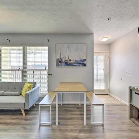 Convenient Condo With Hot Tub - Walk To Beach! Panama City Beach Eksteriør bilde