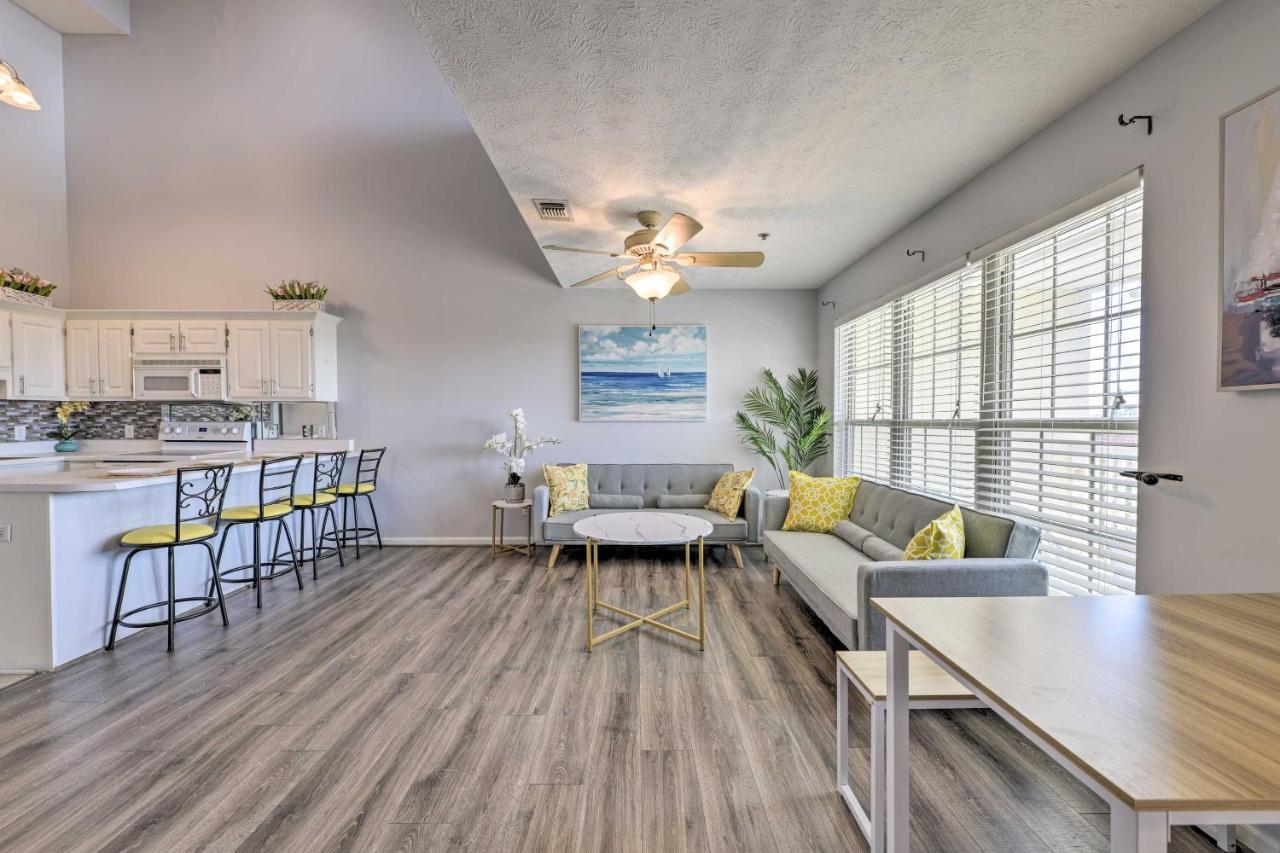 Convenient Condo With Hot Tub - Walk To Beach! Panama City Beach Eksteriør bilde