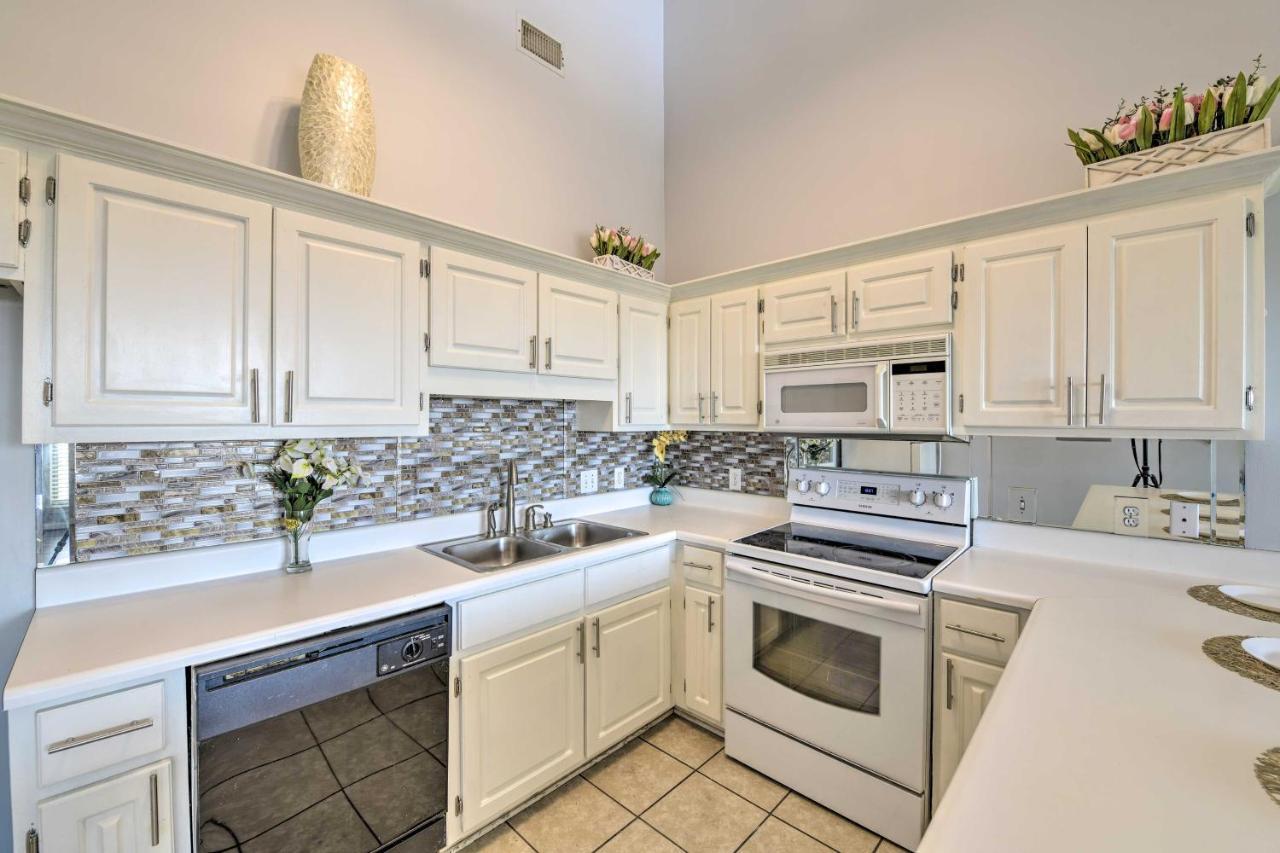 Convenient Condo With Hot Tub - Walk To Beach! Panama City Beach Eksteriør bilde