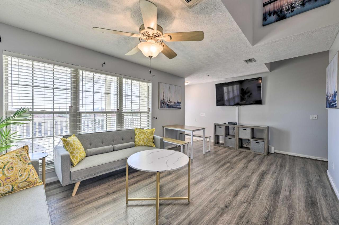 Convenient Condo With Hot Tub - Walk To Beach! Panama City Beach Eksteriør bilde