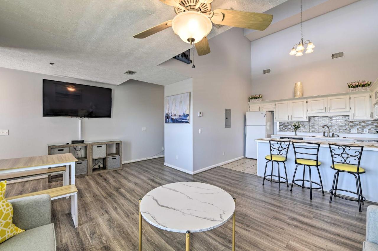 Convenient Condo With Hot Tub - Walk To Beach! Panama City Beach Eksteriør bilde