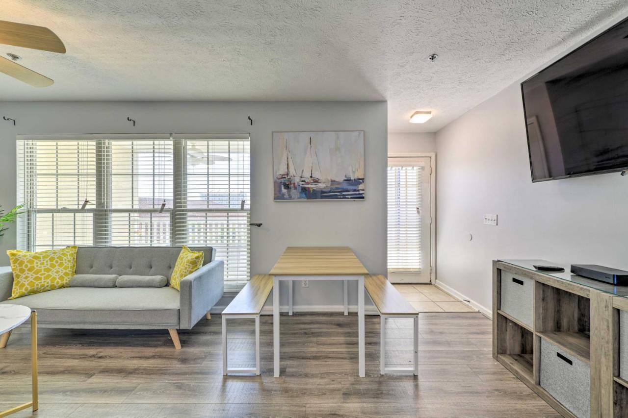 Convenient Condo With Hot Tub - Walk To Beach! Panama City Beach Eksteriør bilde
