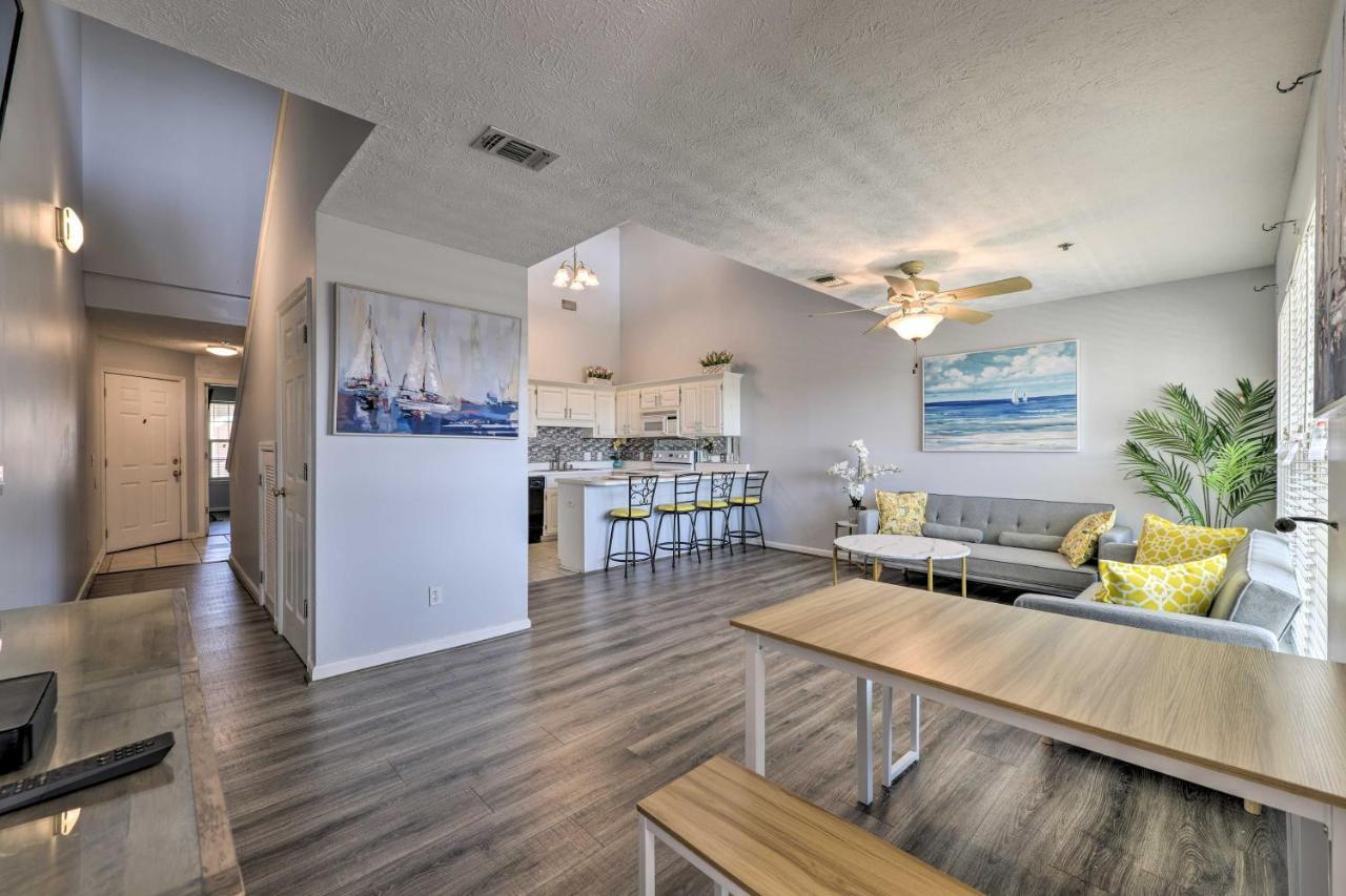 Convenient Condo With Hot Tub - Walk To Beach! Panama City Beach Eksteriør bilde