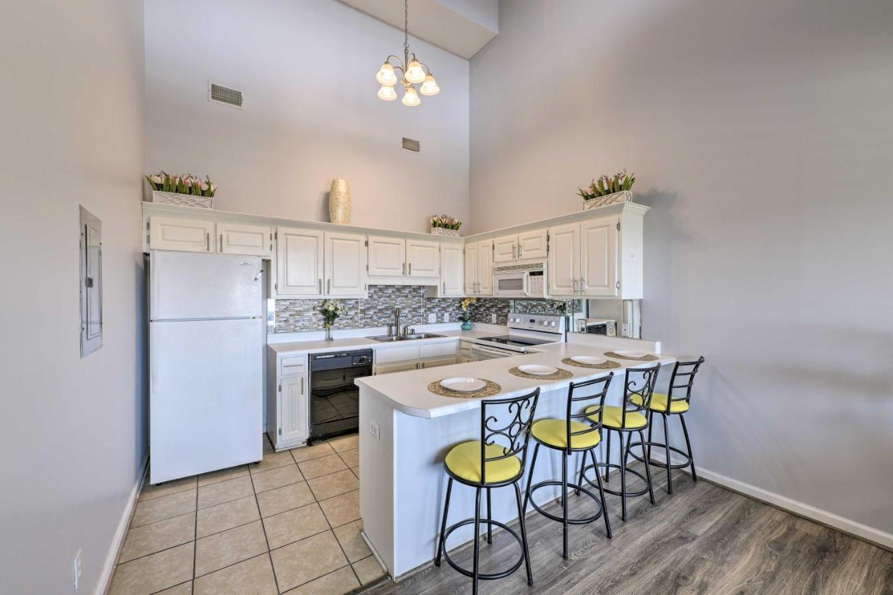 Convenient Condo With Hot Tub - Walk To Beach! Panama City Beach Eksteriør bilde