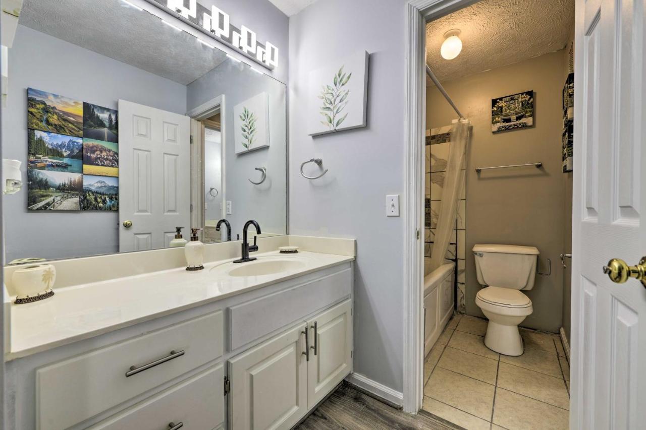 Convenient Condo With Hot Tub - Walk To Beach! Panama City Beach Eksteriør bilde