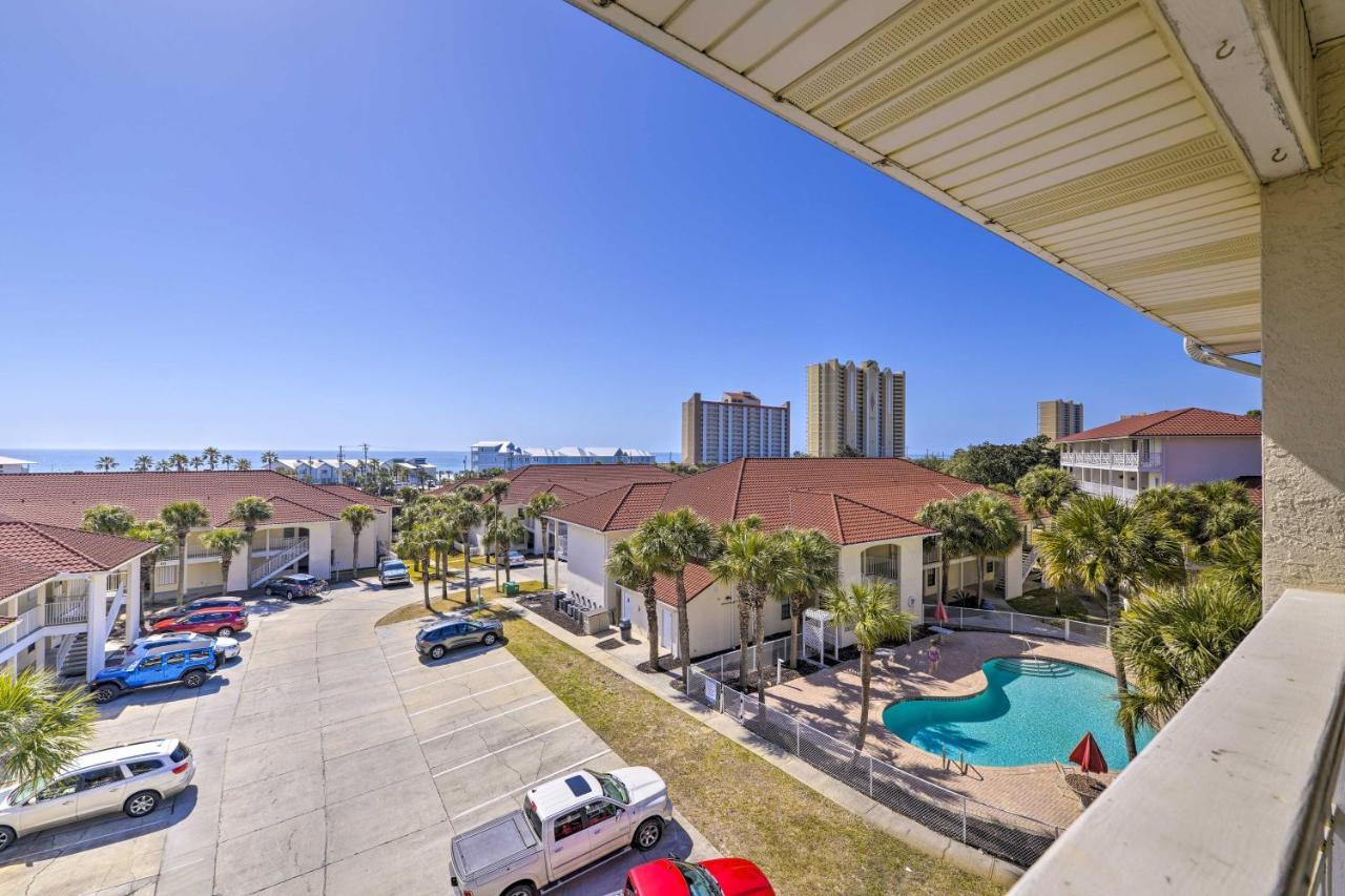 Convenient Condo With Hot Tub - Walk To Beach! Panama City Beach Eksteriør bilde