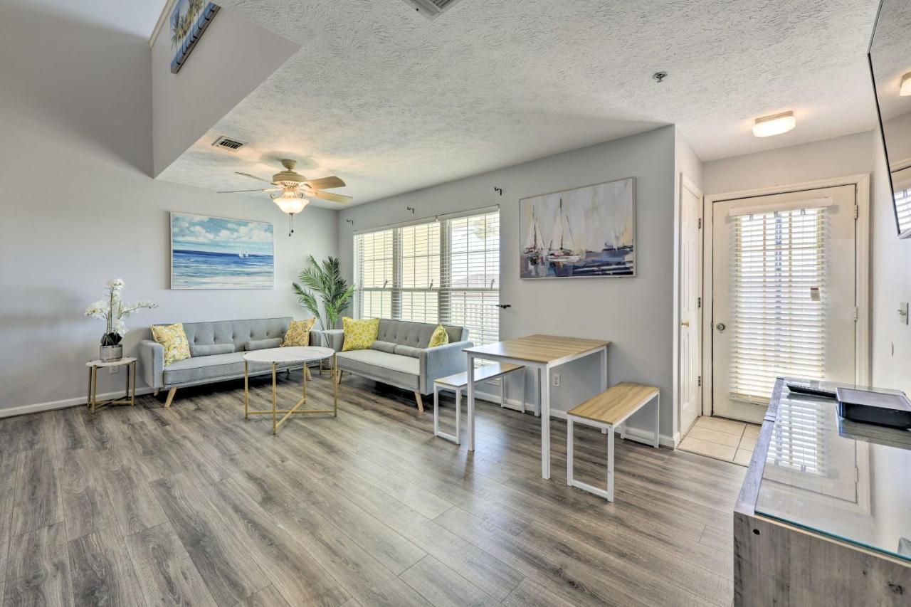 Convenient Condo With Hot Tub - Walk To Beach! Panama City Beach Eksteriør bilde