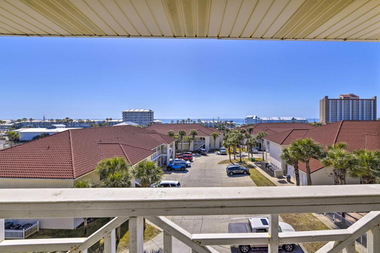 Convenient Condo With Hot Tub - Walk To Beach! Panama City Beach Eksteriør bilde