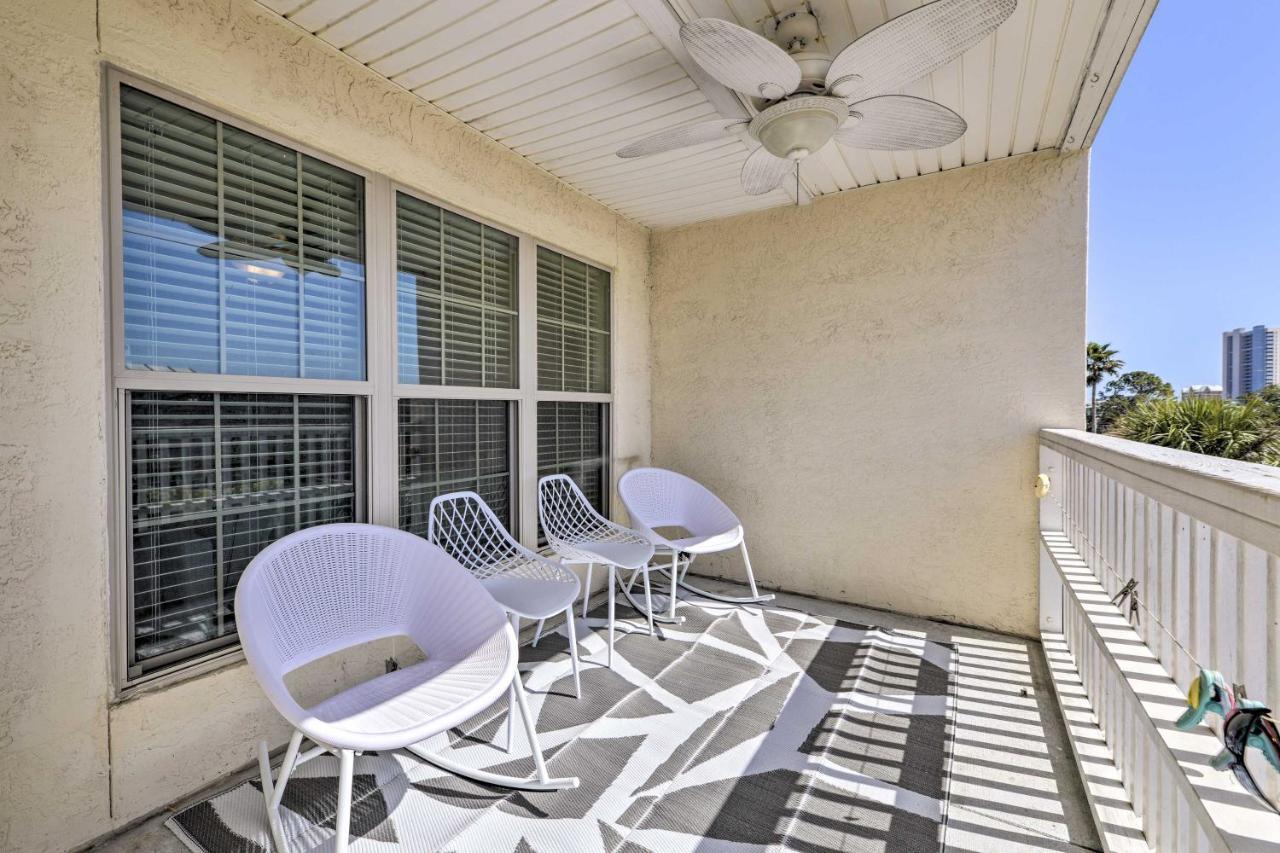 Convenient Condo With Hot Tub - Walk To Beach! Panama City Beach Eksteriør bilde