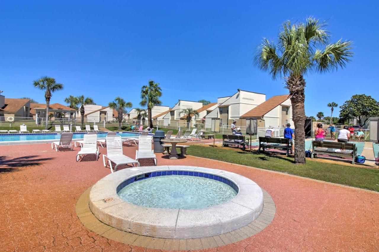 Convenient Condo With Hot Tub - Walk To Beach! Panama City Beach Eksteriør bilde