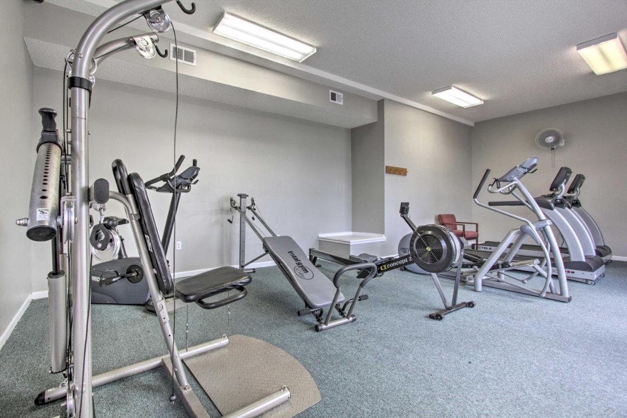 Convenient Condo With Hot Tub - Walk To Beach! Panama City Beach Eksteriør bilde