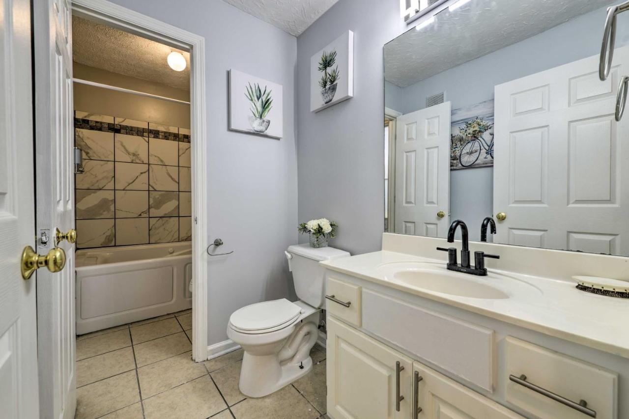 Convenient Condo With Hot Tub - Walk To Beach! Panama City Beach Eksteriør bilde