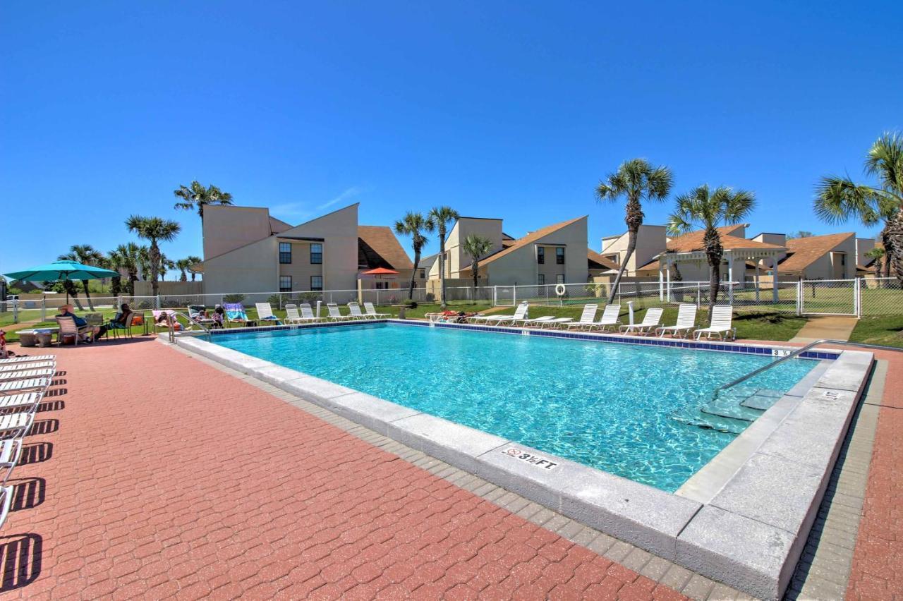 Convenient Condo With Hot Tub - Walk To Beach! Panama City Beach Eksteriør bilde