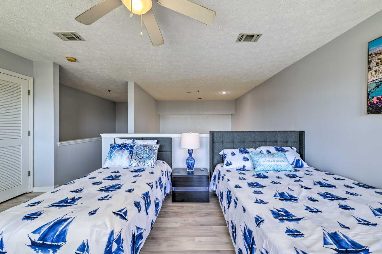 Convenient Condo With Hot Tub - Walk To Beach! Panama City Beach Eksteriør bilde